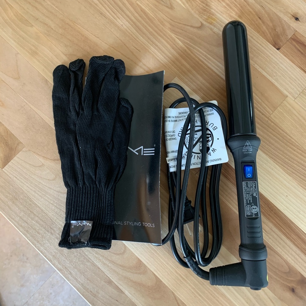 NUME Large Barrel Round Curler